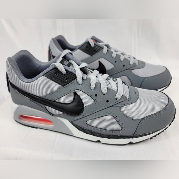 Nike Other - Nike Air Max IVO Shoes Sneakers Mens Size 11 Wolf Gray White Black 580518-001